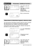 Preview for 52 page of wtw MultiLab P5 Operation Manual