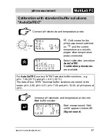 Preview for 57 page of wtw MultiLab P5 Operation Manual