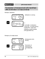 Preview for 60 page of wtw MultiLab P5 Operation Manual