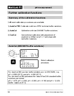 Preview for 64 page of wtw MultiLab P5 Operation Manual