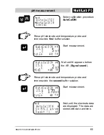 Preview for 65 page of wtw MultiLab P5 Operation Manual