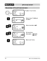 Preview for 70 page of wtw MultiLab P5 Operation Manual