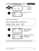 Preview for 75 page of wtw MultiLab P5 Operation Manual