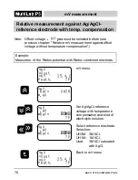 Preview for 76 page of wtw MultiLab P5 Operation Manual