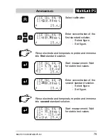 Preview for 79 page of wtw MultiLab P5 Operation Manual