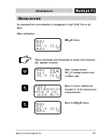 Preview for 81 page of wtw MultiLab P5 Operation Manual