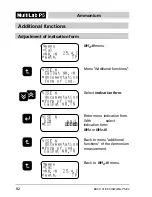 Preview for 82 page of wtw MultiLab P5 Operation Manual