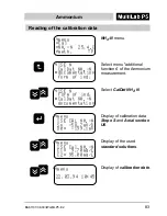 Preview for 83 page of wtw MultiLab P5 Operation Manual