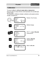 Preview for 85 page of wtw MultiLab P5 Operation Manual