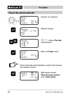 Preview for 88 page of wtw MultiLab P5 Operation Manual