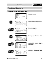 Preview for 89 page of wtw MultiLab P5 Operation Manual