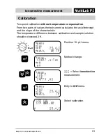 Preview for 91 page of wtw MultiLab P5 Operation Manual