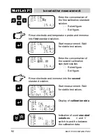 Preview for 92 page of wtw MultiLab P5 Operation Manual