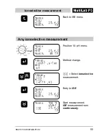 Preview for 93 page of wtw MultiLab P5 Operation Manual