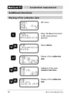 Preview for 94 page of wtw MultiLab P5 Operation Manual