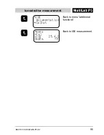 Preview for 95 page of wtw MultiLab P5 Operation Manual