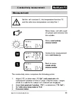 Preview for 99 page of wtw MultiLab P5 Operation Manual