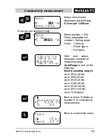 Preview for 101 page of wtw MultiLab P5 Operation Manual