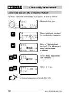 Preview for 102 page of wtw MultiLab P5 Operation Manual