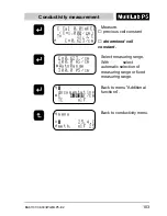 Preview for 103 page of wtw MultiLab P5 Operation Manual