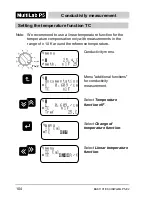 Preview for 104 page of wtw MultiLab P5 Operation Manual