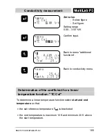 Preview for 105 page of wtw MultiLab P5 Operation Manual