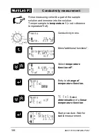 Preview for 106 page of wtw MultiLab P5 Operation Manual