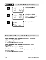 Preview for 110 page of wtw MultiLab P5 Operation Manual