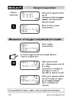 Preview for 112 page of wtw MultiLab P5 Operation Manual