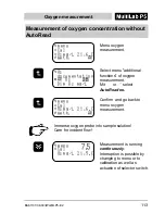 Preview for 113 page of wtw MultiLab P5 Operation Manual