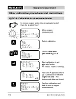 Preview for 114 page of wtw MultiLab P5 Operation Manual