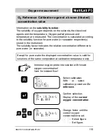 Preview for 115 page of wtw MultiLab P5 Operation Manual