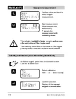 Preview for 116 page of wtw MultiLab P5 Operation Manual