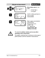 Preview for 117 page of wtw MultiLab P5 Operation Manual