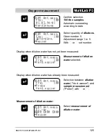 Preview for 125 page of wtw MultiLab P5 Operation Manual