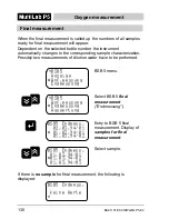 Preview for 130 page of wtw MultiLab P5 Operation Manual