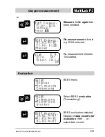 Preview for 133 page of wtw MultiLab P5 Operation Manual