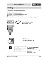 Preview for 145 page of wtw MultiLab P5 Operation Manual