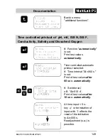 Preview for 149 page of wtw MultiLab P5 Operation Manual