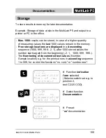 Preview for 155 page of wtw MultiLab P5 Operation Manual