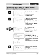 Preview for 159 page of wtw MultiLab P5 Operation Manual