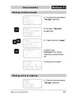 Preview for 163 page of wtw MultiLab P5 Operation Manual