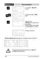 Preview for 164 page of wtw MultiLab P5 Operation Manual