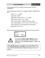 Preview for 177 page of wtw MultiLab P5 Operation Manual