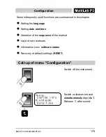 Preview for 179 page of wtw MultiLab P5 Operation Manual