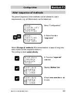 Preview for 183 page of wtw MultiLab P5 Operation Manual