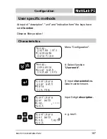 Preview for 187 page of wtw MultiLab P5 Operation Manual