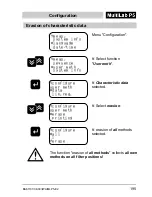 Preview for 195 page of wtw MultiLab P5 Operation Manual