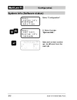 Preview for 202 page of wtw MultiLab P5 Operation Manual