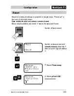 Preview for 203 page of wtw MultiLab P5 Operation Manual